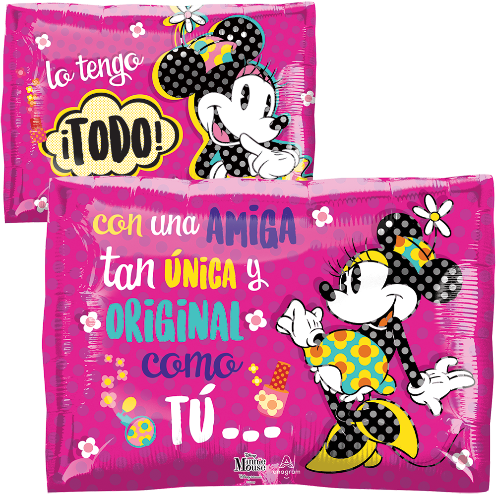 Minnie Amiga Original 22 pulgadas helio