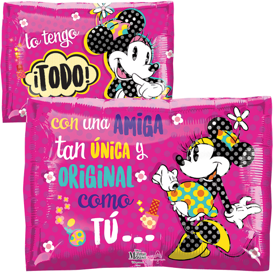 Minnie Amiga Original 22 pulgadas helio
