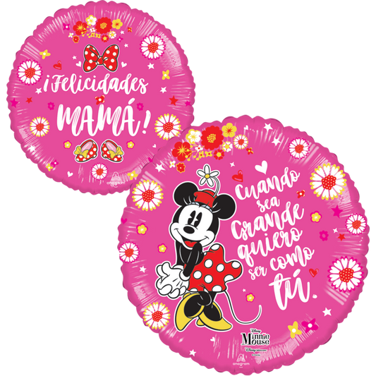Minnie Ser Como Tu 18 pulgadas helio