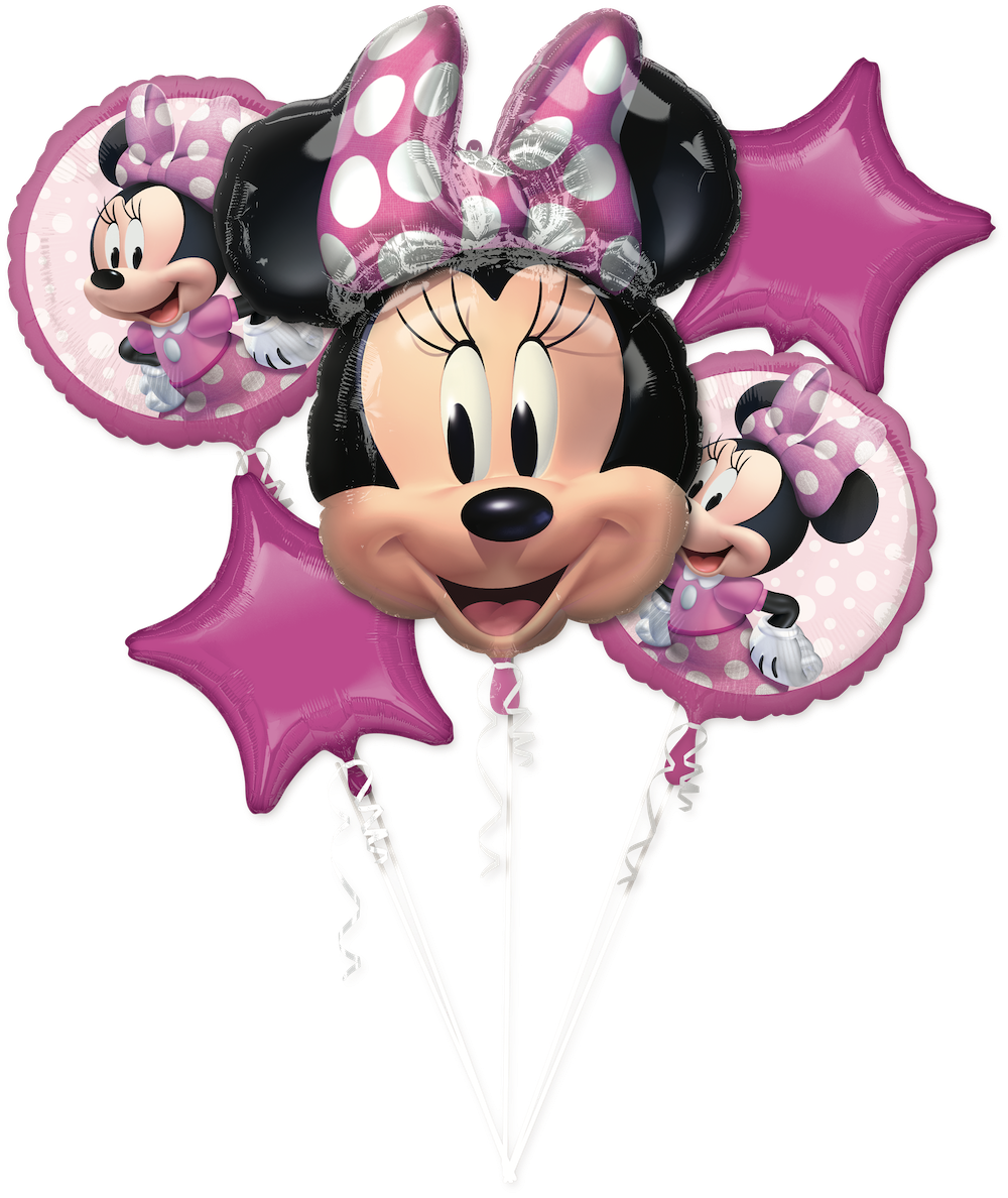Bouquet Minnie Mouse Forever 5 pzas