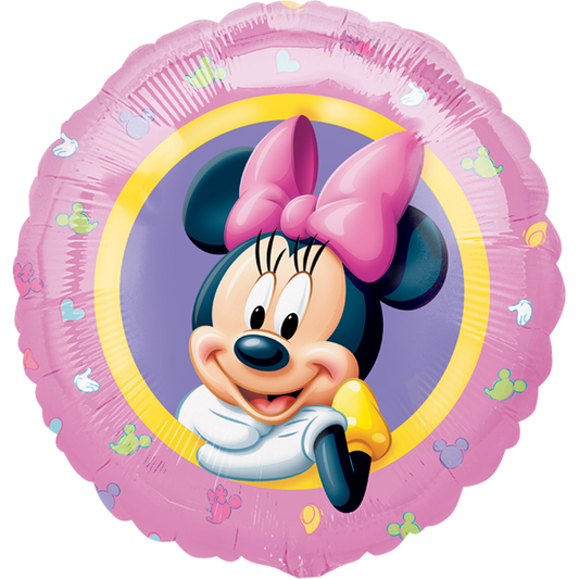 Minnie Portrait 18 pulgadas helio