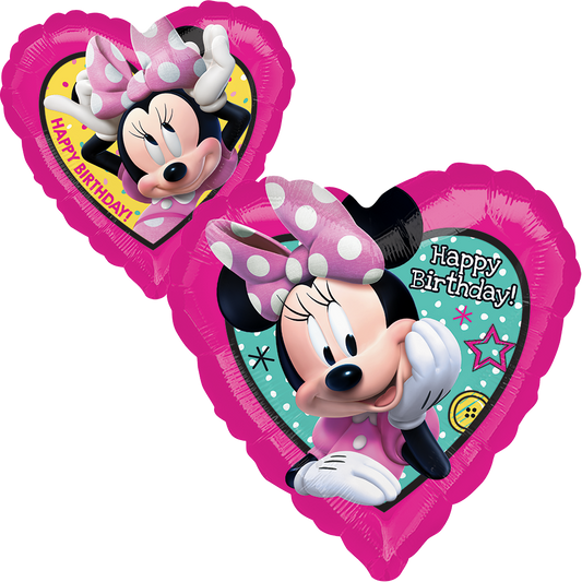 Minnie Happy Helpers Hbd 18 pulgadas helio