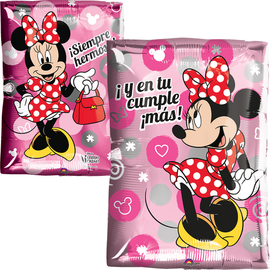 Minnie Hermosa 22 pulgadas helio
