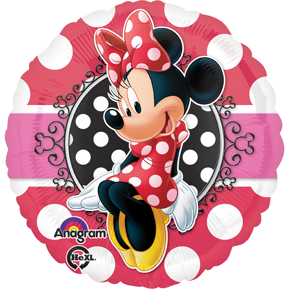Minnie Portrait 18 pulgadas helio