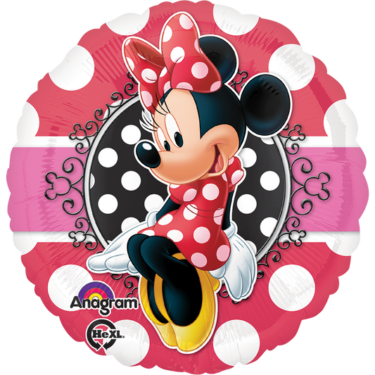 Minnie Portrait 18 pulgadas helio