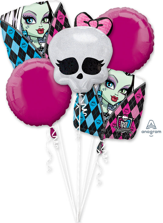 Bouquet Monster High 5 pzas