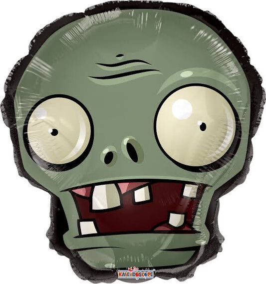 Globo Plantas vs Zombies Minishape para centro de mesa