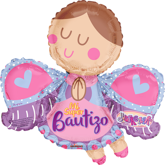 Globo Distroller Angelito Super Bautizo
