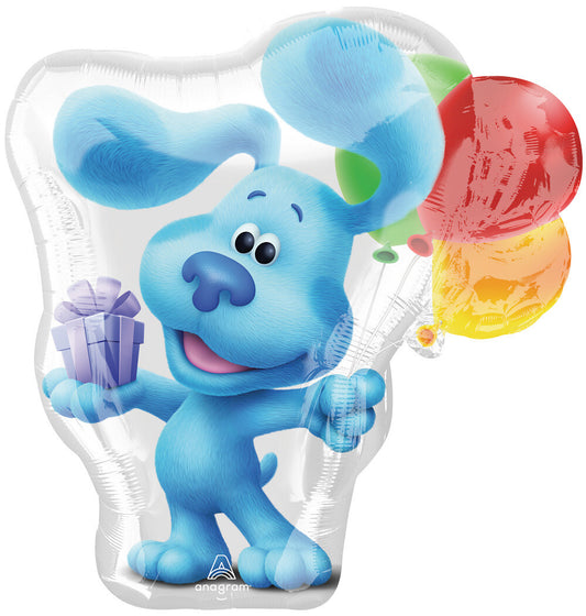 Globo Las Pistas de Blue Supershape Helio