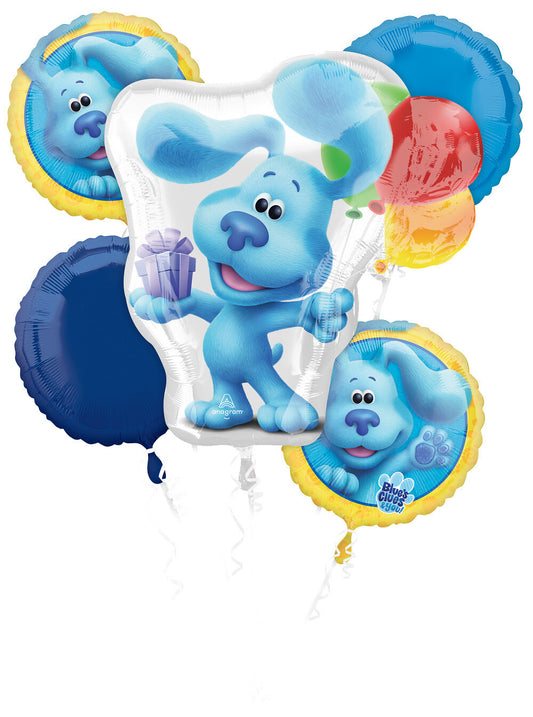 Bouquet Las Pistas de Blue 5 Pzas