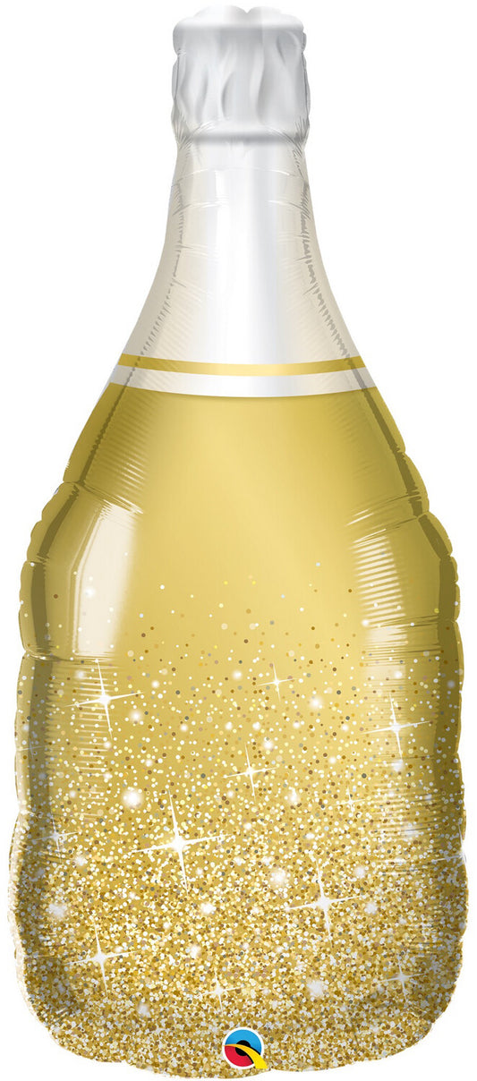 Globo Botella Qualatex Supershape Helio