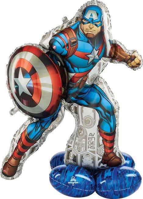 Airloonz Capitan America