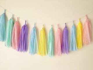 Guirnaldas para globos