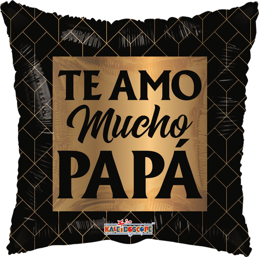 Globo Te Amo Mucho Papa 18 pulgadas