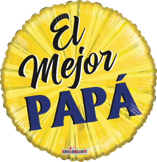El Mejor Papa 18 pulgadas