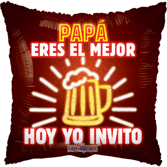 Papa Eres el Mejor 18 pulgadas
