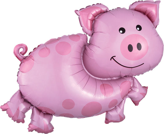Globo Cerdito Supershape Helio