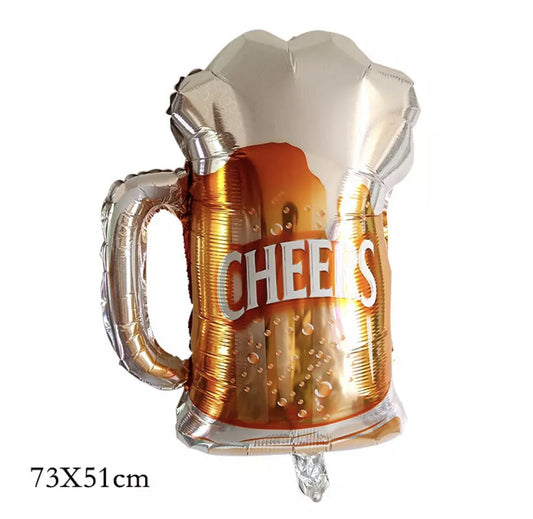 Supershape Helium Jar Birthday Balloon