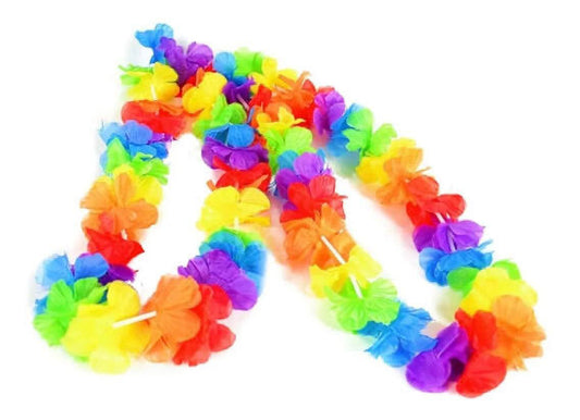 Collares Hawaianos 12 Pzas