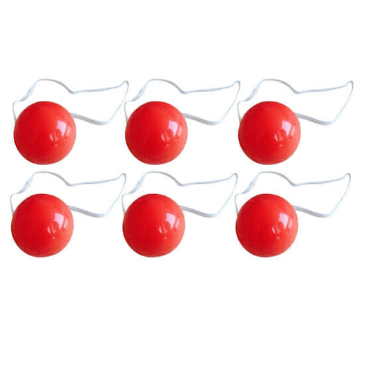 Nariz de Payaso Neon Led 12 pzas