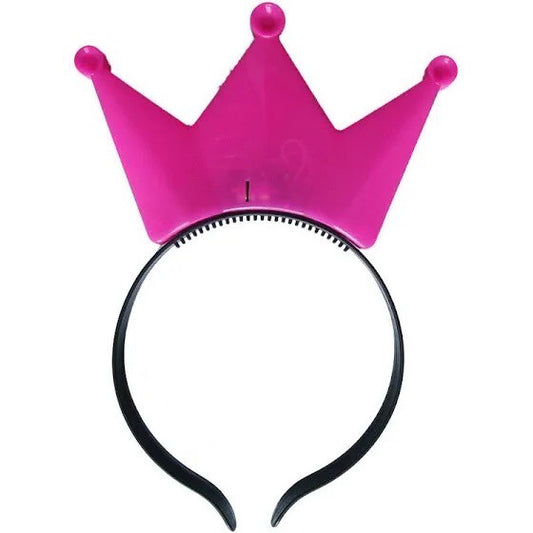 Diadema Corona Led Neon Fiesta