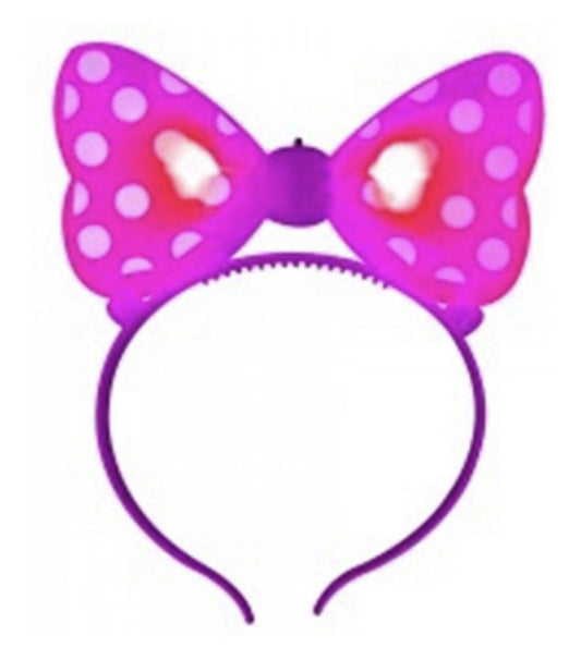 Diadema Led Fiesta batucada