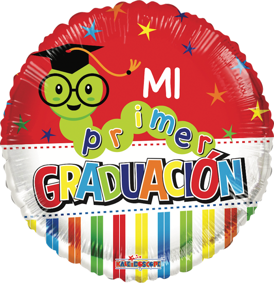 Mi primer graduacion 18 pulgadas