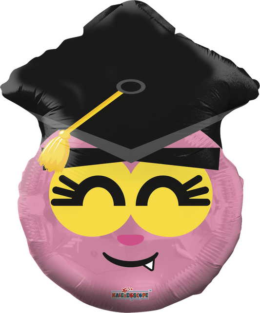 Globo Graduacion 18 pulgadas