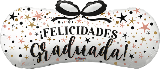 Felicidades Graduada 22 pulgadas