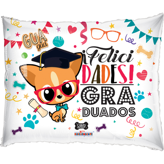 Felicidades Graduados 22 pulgadas