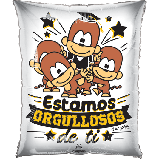 Estamos orgullosos de ti 22 pulgadas