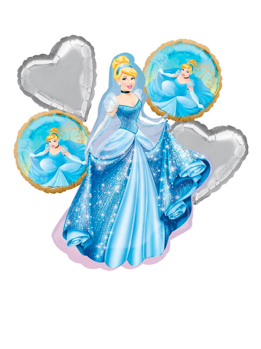 Bouquet Cenicienta 5 pzas Helio