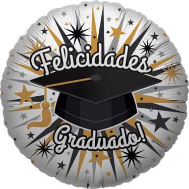 Felicidades Graduado! 18 pulgadas