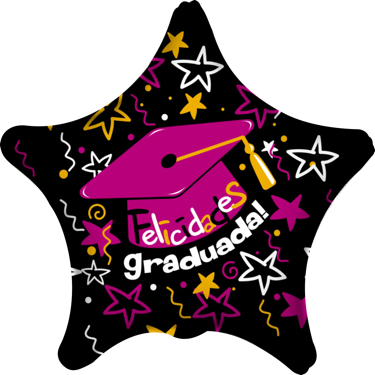 Felicidades Graduada 18 pulgadas