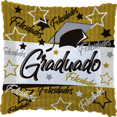 Felicidades Graduado 18 pulgadas