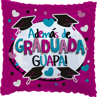 Ademas de graduada guapa 18 pulgadas