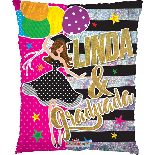 Linda y Graduada 22 pulgadas