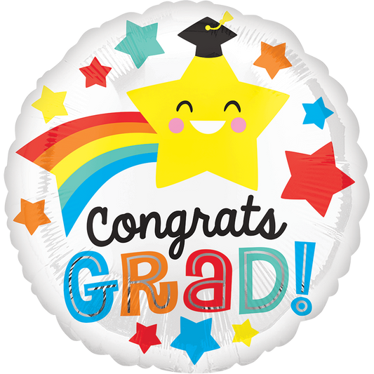 Congrats Grad 18 pulgadas