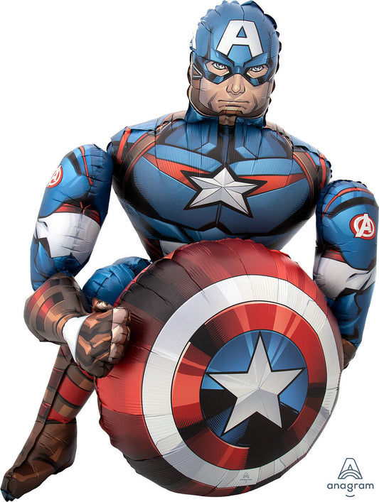 Airwalker Capitan America