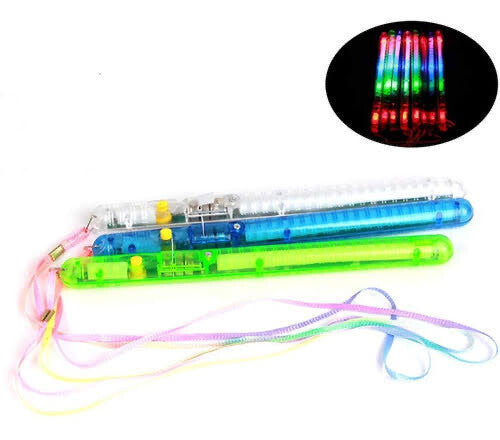Barra de luz led fiesta paquete 12 pzas
