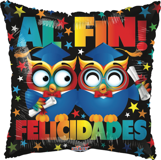 Al fin de gradue 9 pulgadas