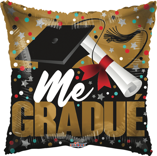 Me Gradue 9 pulgadas centro de mesa