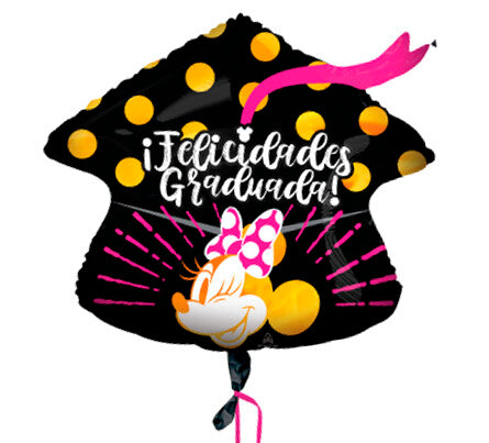 Felicidades Graduada 22 pulgadas Helio