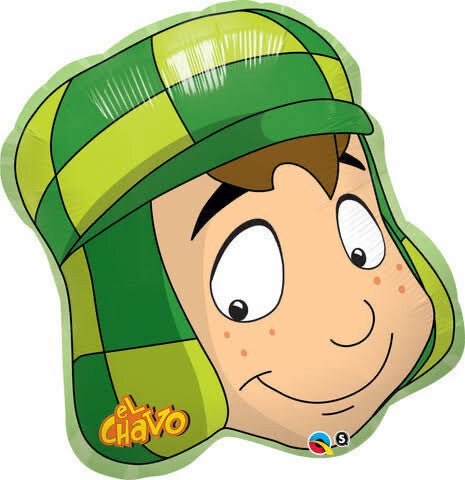 Globo Chavo del 8 Supershape Helio Qualatex