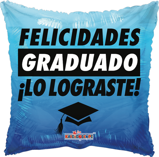 Felicidades Graduado lo lograste