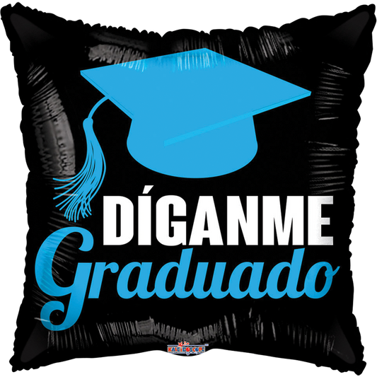 Diganme Graduado 18 pulgadas Helio