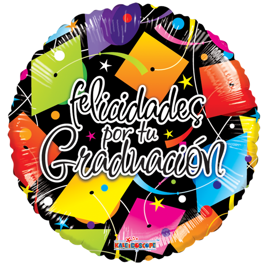 Felicidades por tu Graduacion 18 pulgadas Helio
