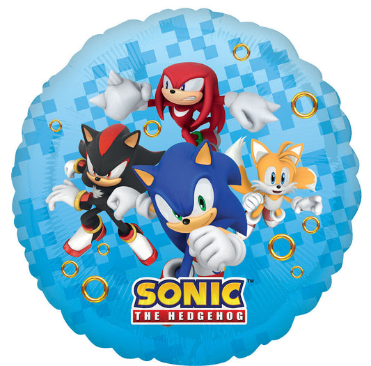 Globo Sonic 18 pulgadas Helio