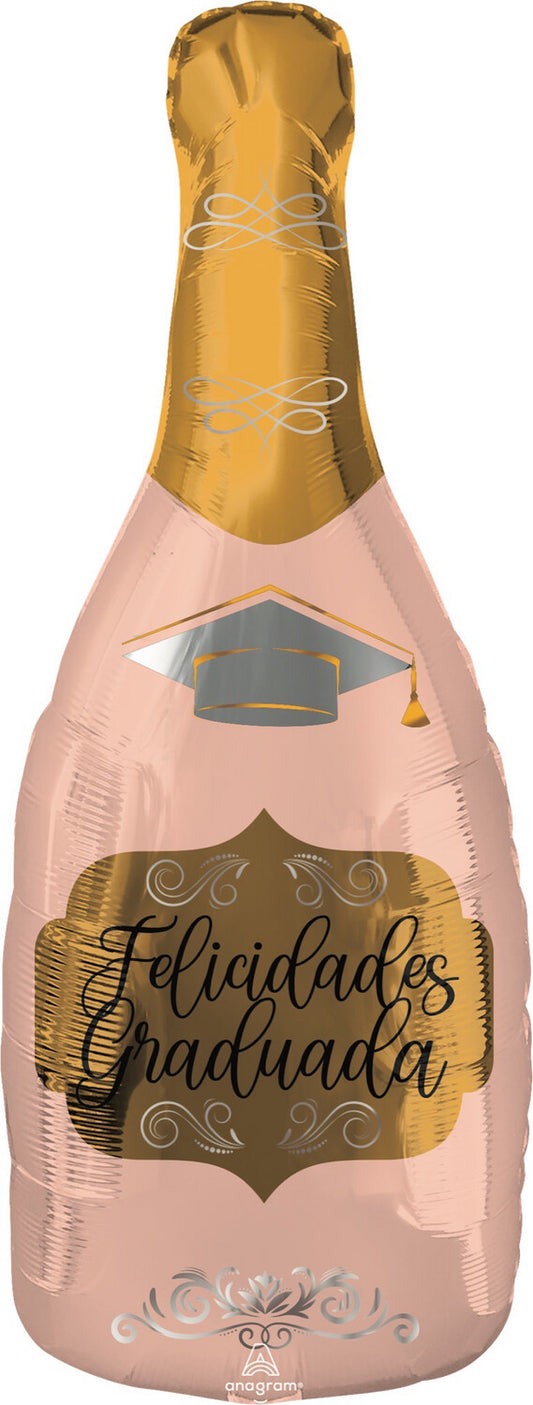 Globo Botella Graduada 22 pulgadas Helio