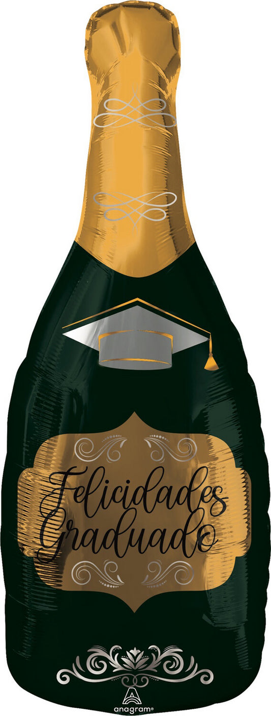 Globo Botella Graduado 22 pulgadas Helio